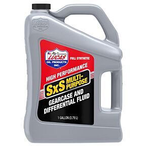 LUCAS Sxs Gear Case Oil 1 Gal