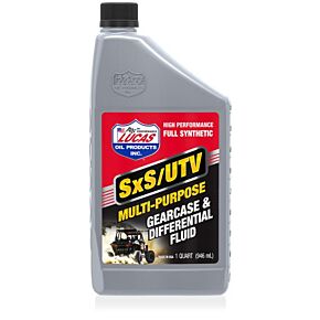 LUCAS Sxs Gear Case Oil 1 Qt