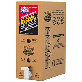 LUCAS Sxs Gear Case Oil 6 Gal Bib