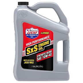LUCAS Sxs Semi Synthetic Engine Oil 10w40 1 Gal