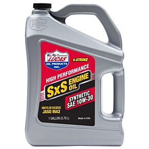LUCAS Sxs Synthetic Engine Oil 10w30 1 Gal