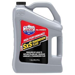 LUCAS Sxs Synthetic Transmission Oil 1 Gal