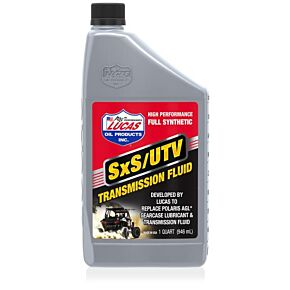 LUCAS Sxs Synthetic Transmission Oil 1 Qt