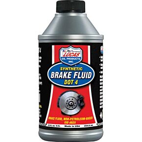 LUCAS Synthetic Brake Fluid Dot 4 12oz