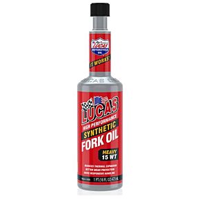 LUCAS Synthetic Fork Oil 15wt 16oz