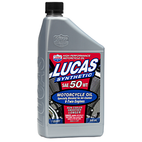 LUCAS Synthetic High Performance Oil 50wt 1qt