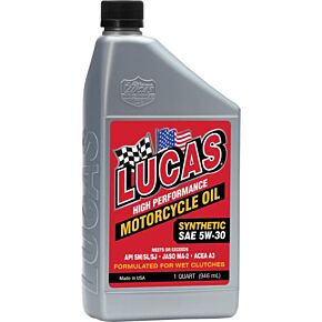 LUCAS Synthetic High Performance Oil 5w30 1qt