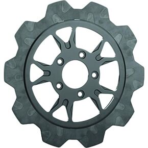 LYNDALL BRAKES B-52 Rr 11.5 Rotor Blk/black Crown Cut