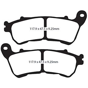 LYNDALL BRAKES Brake Pad Z+ Front `14-up Sportster