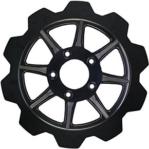 LYNDALL BRAKES High Carbon Steel Phoenix Rear Rotor Black 11.5"