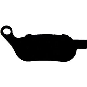 LYNDALL BRAKES Profiled Brake Pad X+ Rr `08-17 Dyna / Softail