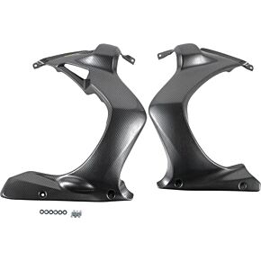 MAIER Air Scoops Hon Blk Carbon Trx 700xx