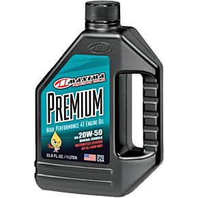 MAXIMA Premium 4t 20w-50 1l 12/case