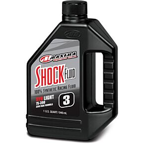 MAXIMA Shock Fluid 3w 1qt