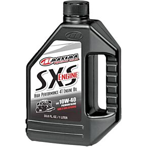 MAXIMA Sxs Premium Engine Oil 10w-40 1l