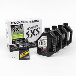 MAXIMA Sxs Quick Change Kit 5w-40 With Oil Filter Kaw Krx