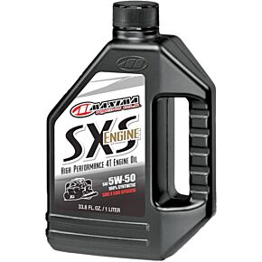 MAXIMA Sxs Synthetic Engine Oil 5w-50 1l