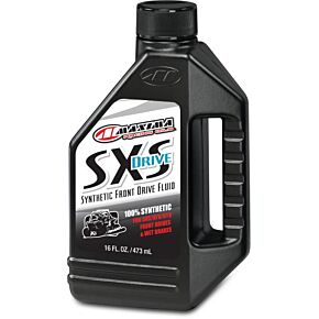 MAXIMA Sxs Synthetic Front Drive Oil 100% Synthetic 80w 16oz