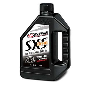 MAXIMA Sxs Synthetic Gear Oil 75w140 1 Lt
