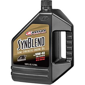 MAXIMA Syn Blend 4t 10w-40 1gal 4/case