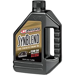 MAXIMA Syn Blend 4t 15w-50 1l 12/case