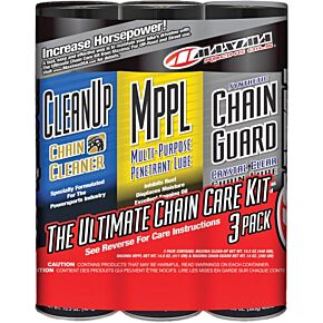 MAXIMA Ultimate Chain Guard Care Kit 3/pk