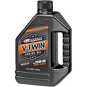 MAXIMA V-twin Engine Oil 25w-60 32oz