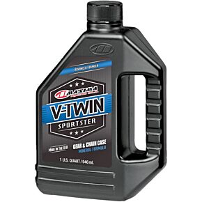 MAXIMA V-twin Sportster Gear & Chain Case Oil 32oz