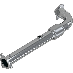 MBRP 2.5" Turbo  Front Pipe