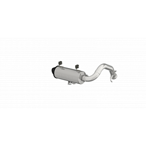 MBRP 5" Single Slip-on Performance Pol