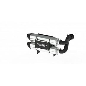MBRP Dual Perf S/o Mflr Can