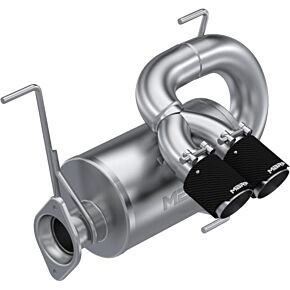 MBRP Dual Perf S/o Mflr Pol
