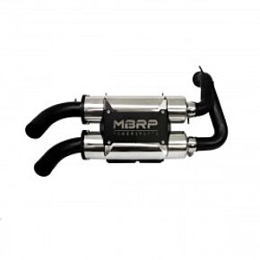 MBRP Dual S/o Mflr Polaris Rzr 900