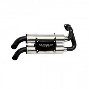 MBRP Dual Stack S/o Mflr Pol