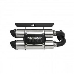 MBRP Dual Stack S/o Mflr Pol
