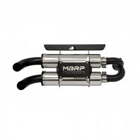 MBRP Dual Stack S/o Mflr Pol
