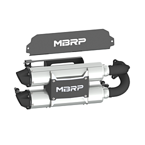 MBRP Dual Stack S/o Mflr Pol