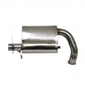 MBRP Mbrp Silencer Quiet Stnls S-d 850 E-tec Gen 4 S/m