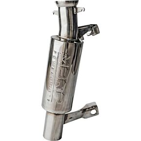 MBRP Mbrp Silencer Race Stnls A/c M 8000 Zr 8000 S/m