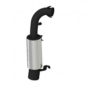 MBRP Mbrp Silencer Race Stnls Pol 850 S/m