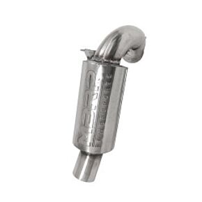 MBRP Mbrp Silencer Race Stnls S-d 900 Ace Turbo S/m