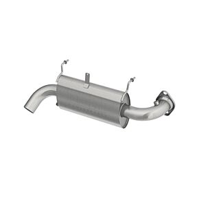 MBRP Oval Slip-on Sport Series Pol