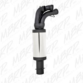 MBRP Performance Exhaust Race Silencer
