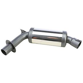 MBRP Performance Exhaust Race Silencer