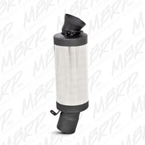 MBRP Performance Exhaust Race Silencer