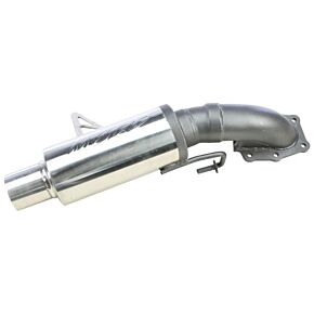 MBRP Performance Exhaust Race Silencer