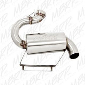 MBRP Performance Exhaust Standard Silencer