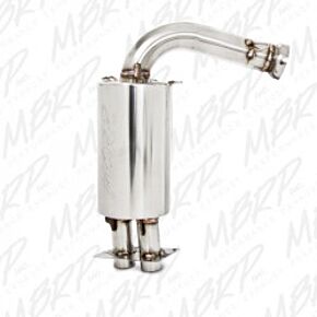 MBRP Performance Exhaust Standard Silencer