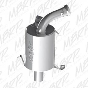 MBRP Performance Exhaust Trail Series