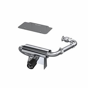 MBRP Performance Seris Single Turbo Back Oval System